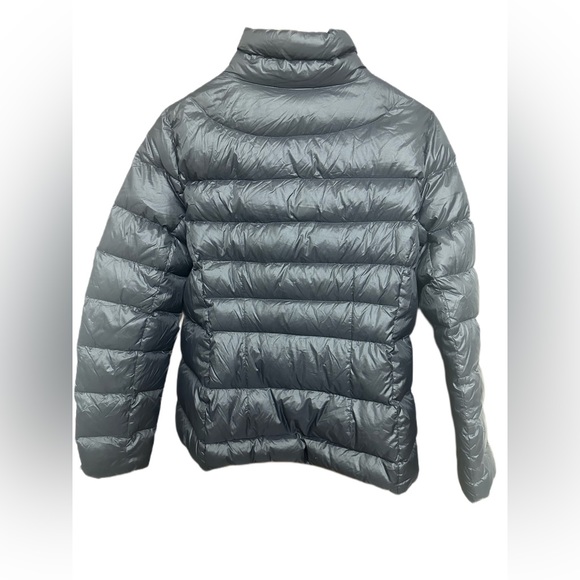 Lands End Down Puffer Jacket Size M - Picture 3 of 5